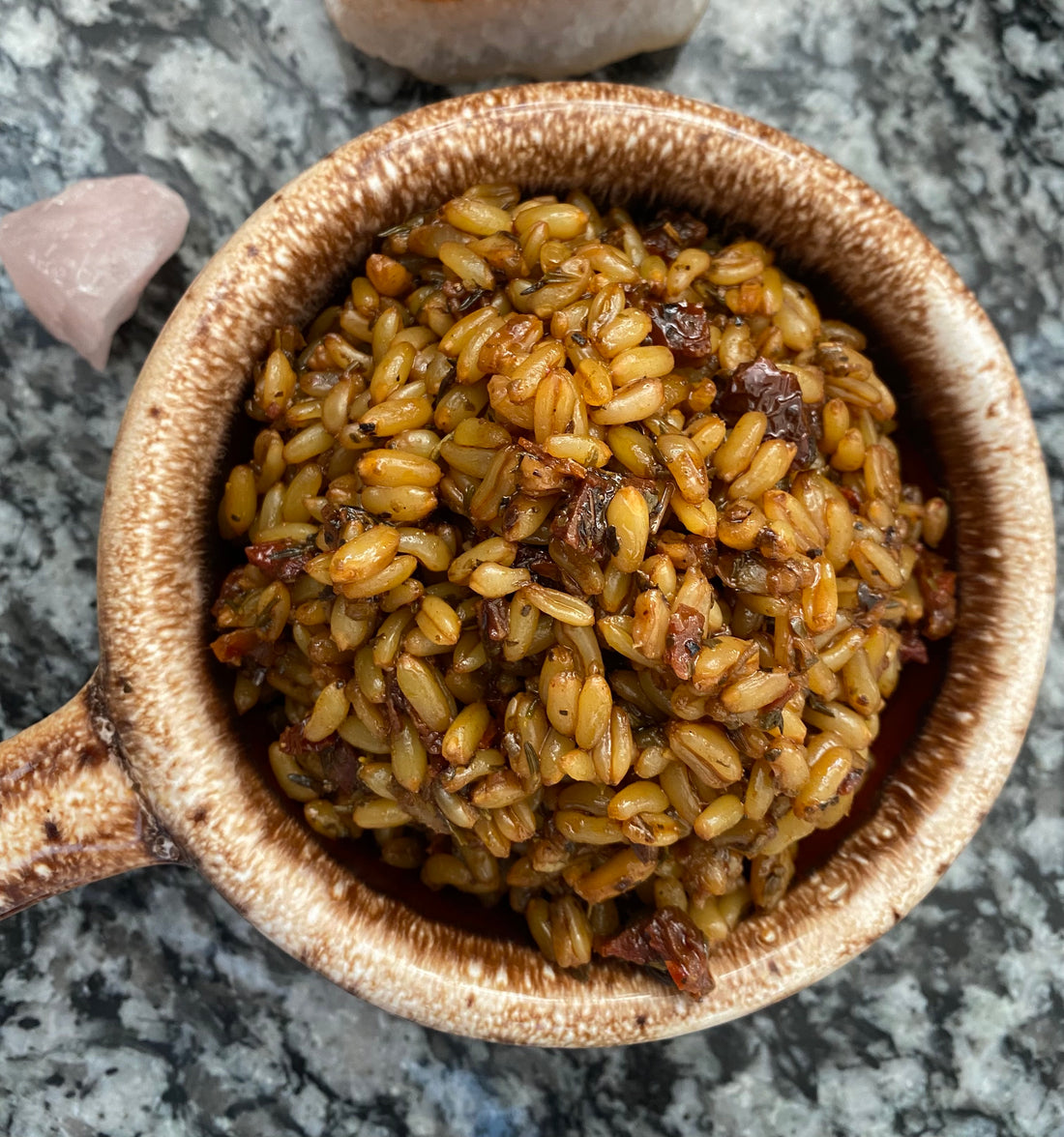 Vegan “Dirty Rice” KAMUT Recipe (Cooked)