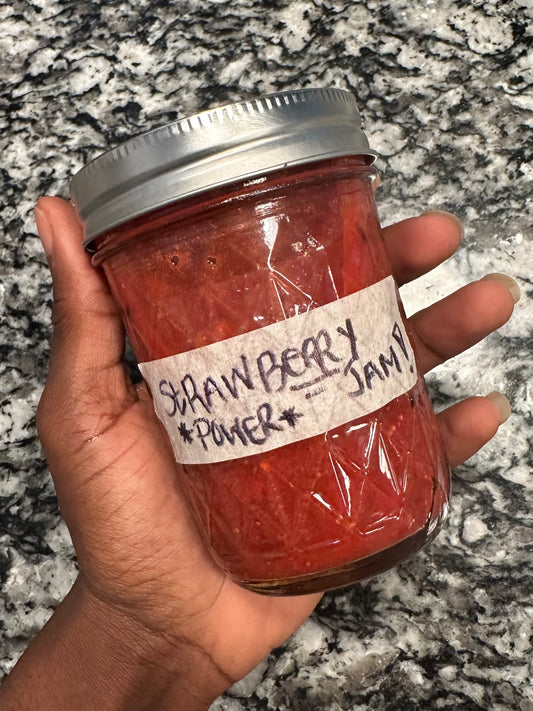 RAW VEGAN Strawberry Jam (No Stovetop Needed!)