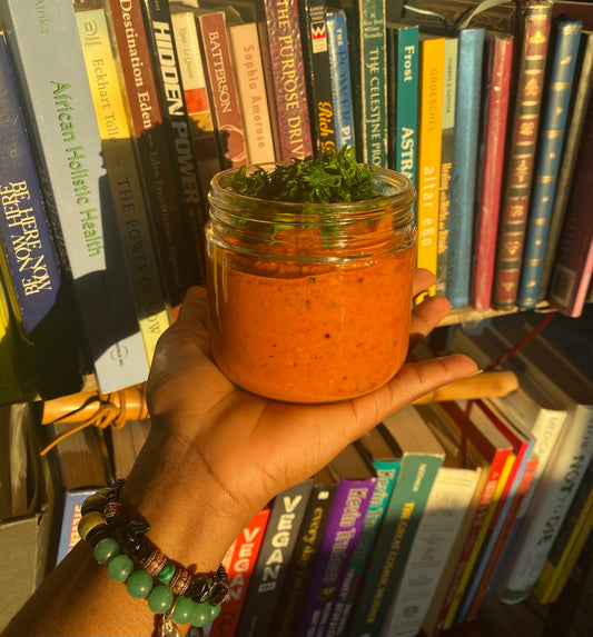 (RAW VEGAN) MarinaRA Sauce Recipe