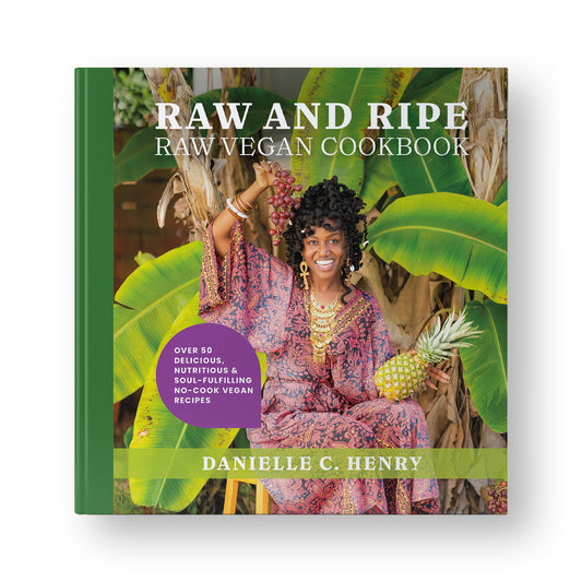 RAW AND RIPE: Raw Vegan Cookbook (Signed, Physical Cookbook)