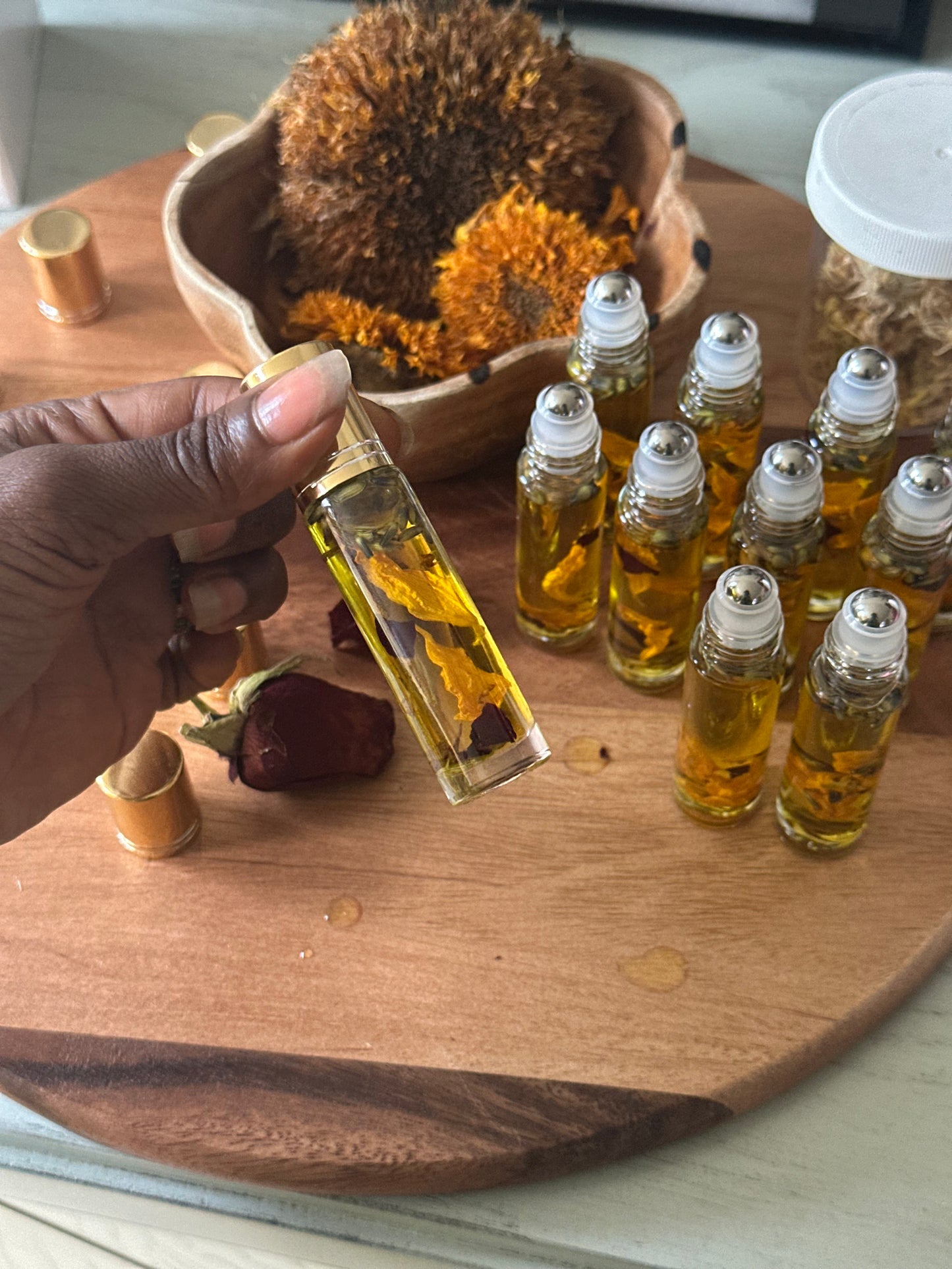 FACE FOOD (Anointing Oil)
