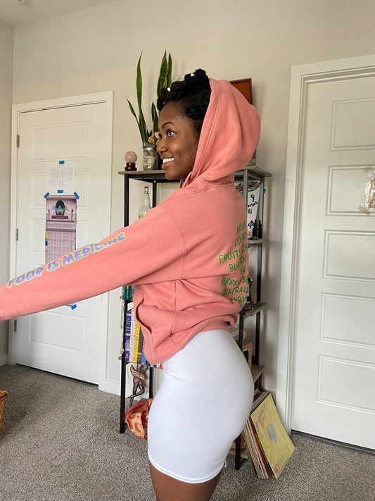 FOOD IS MEDICINE Unisex Hoodie