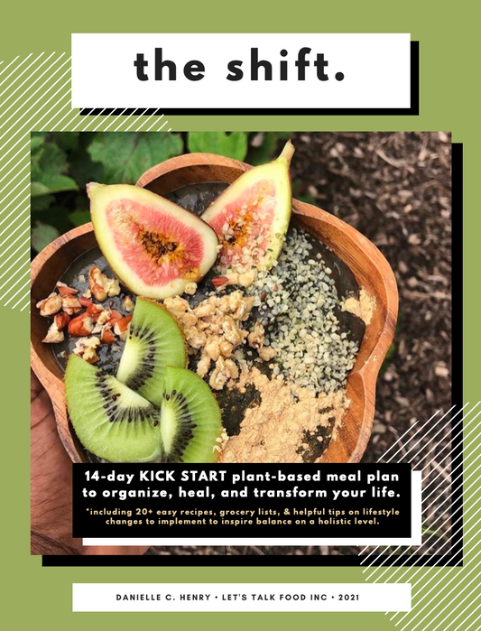 The Shift. (The Only Vegan Meal Plan You'll Ever Need.)