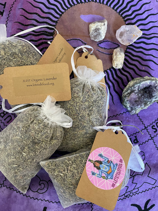 JUST Organic Lavender