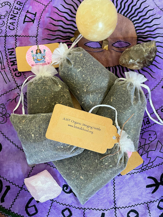 JUST Organic Stinging Nettle