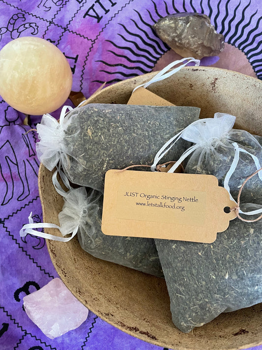 JUST Organic Stinging Nettle