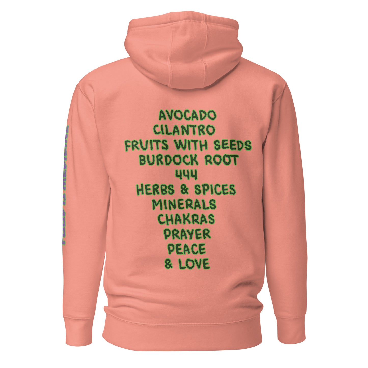 FOOD IS MEDICINE Unisex Hoodie