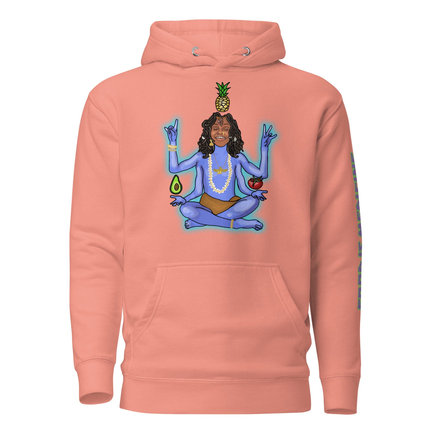 FOOD IS MEDICINE Unisex Hoodie