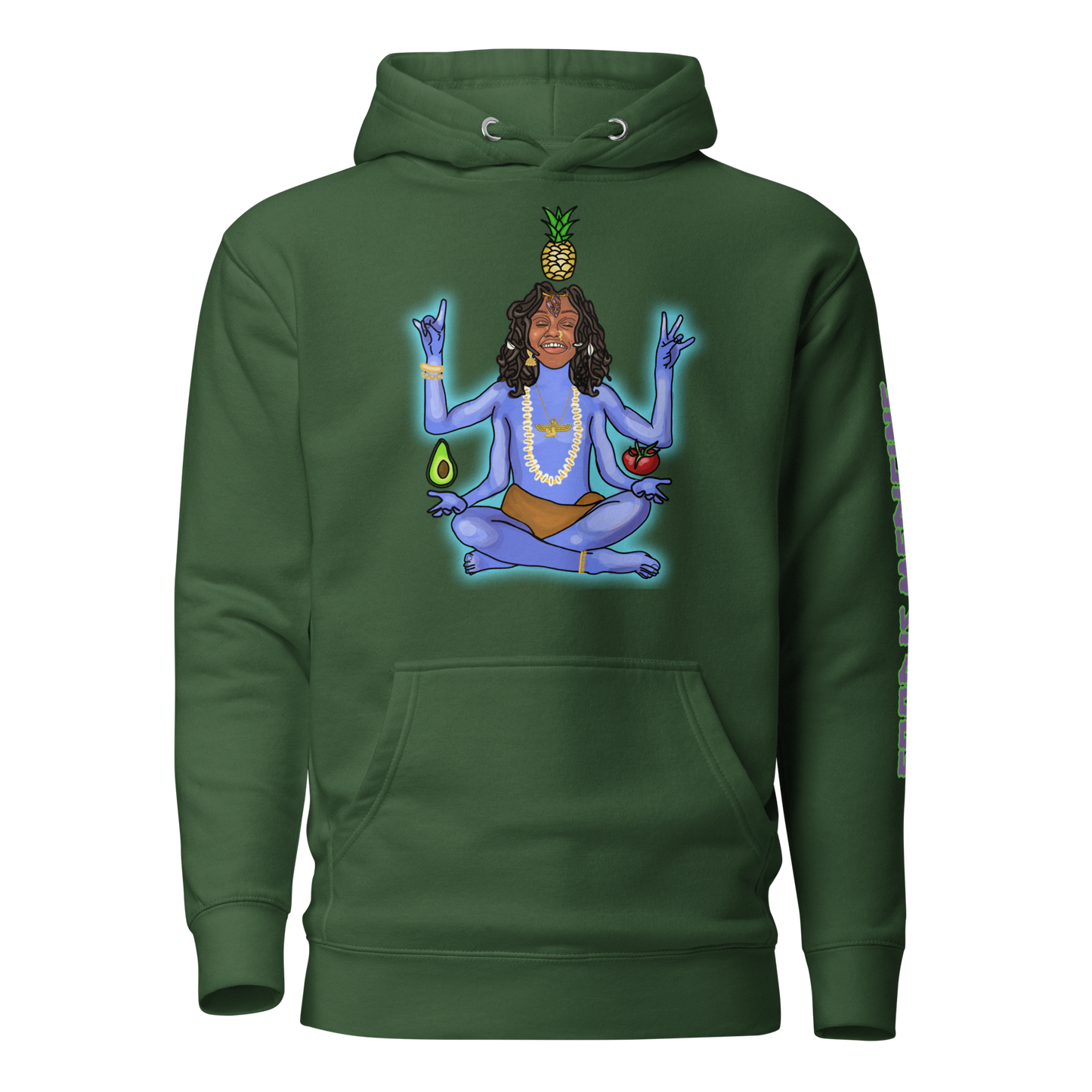 FOOD IS MEDICINE Unisex Hoodie