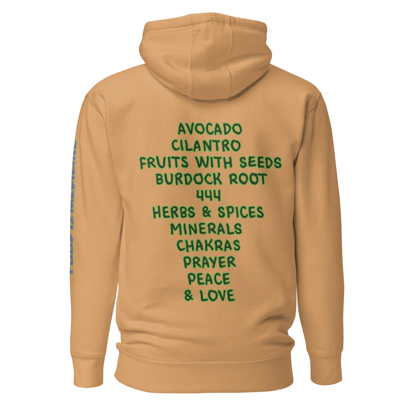FOOD IS MEDICINE Unisex Hoodie