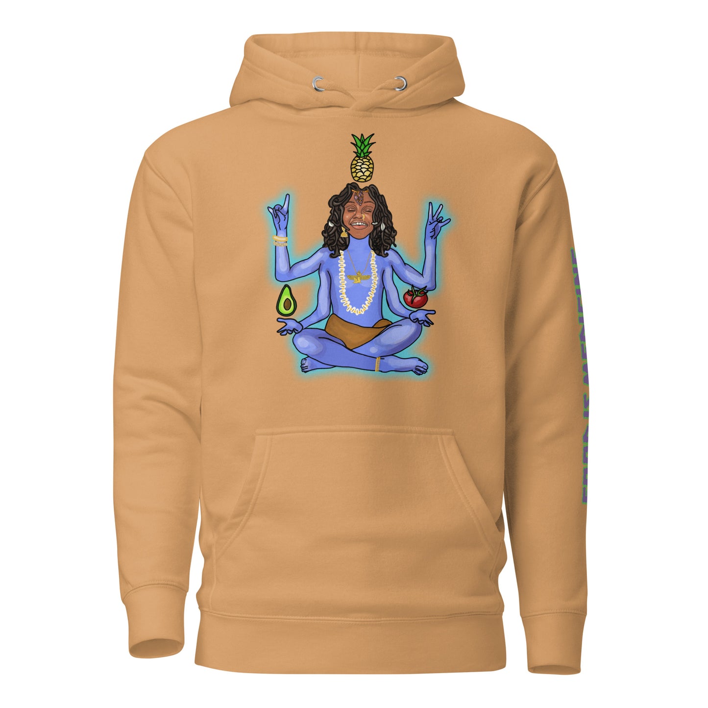 FOOD IS MEDICINE Unisex Hoodie