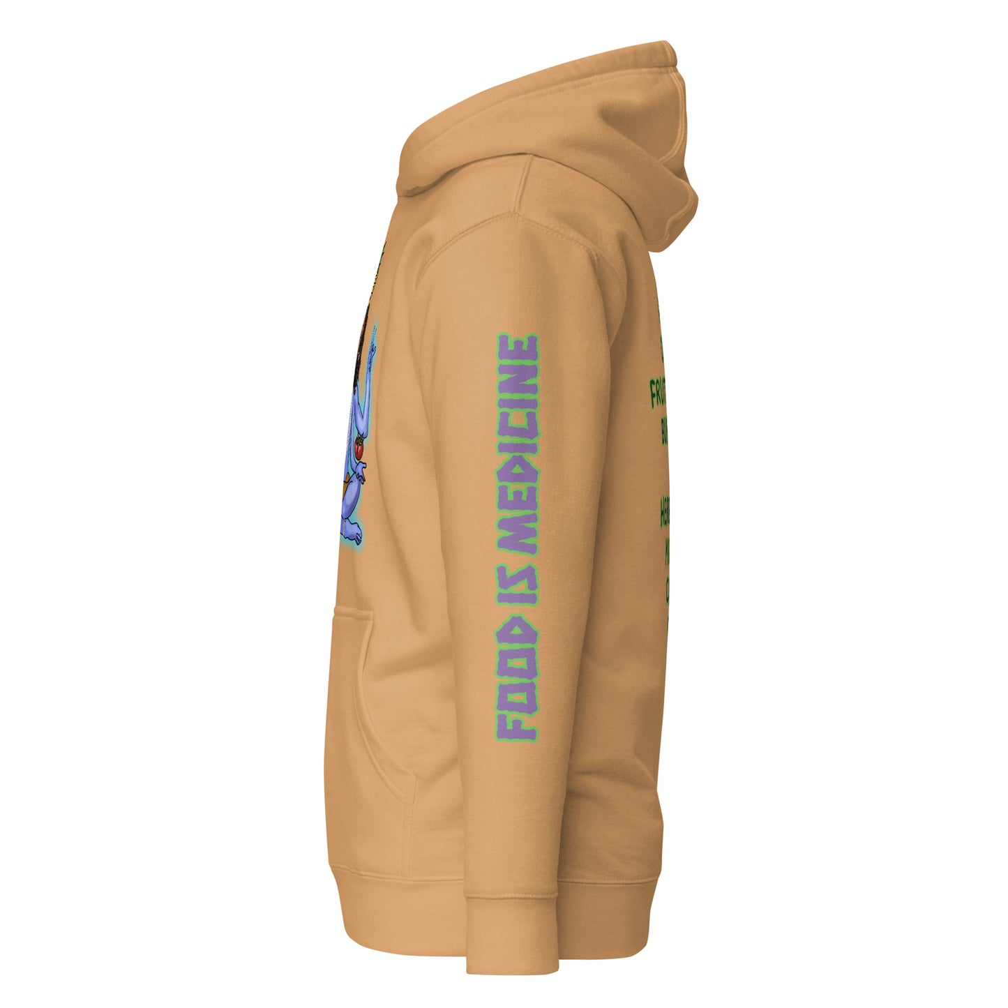 FOOD IS MEDICINE Unisex Hoodie