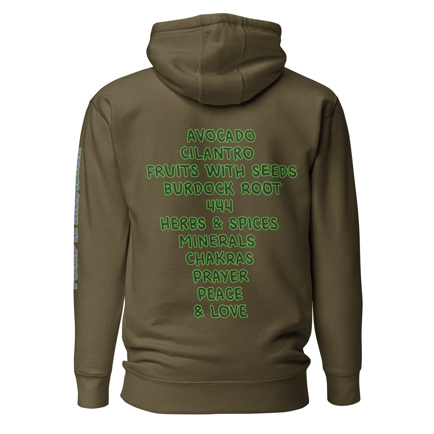 FOOD IS MEDICINE Unisex Hoodie
