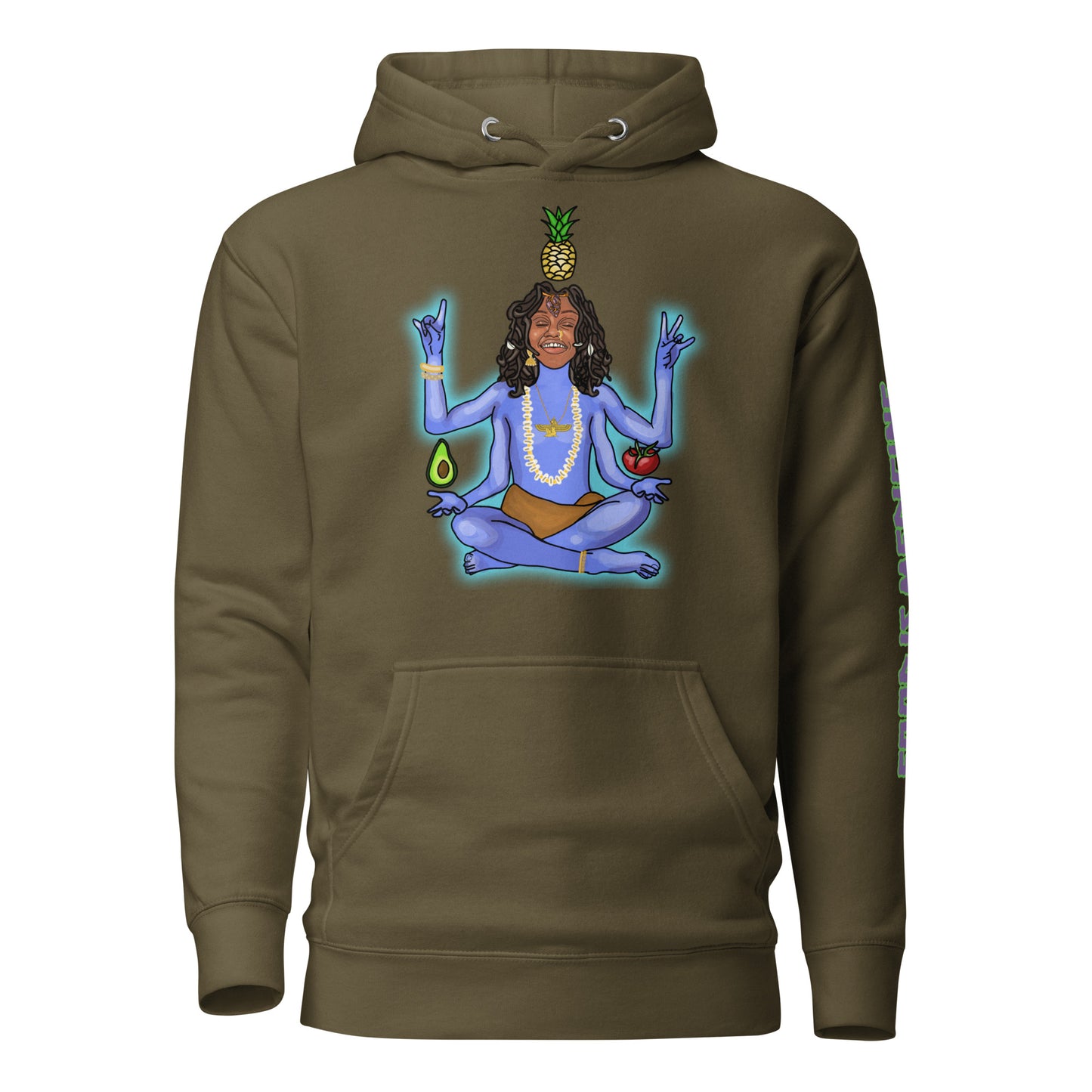 FOOD IS MEDICINE Unisex Hoodie
