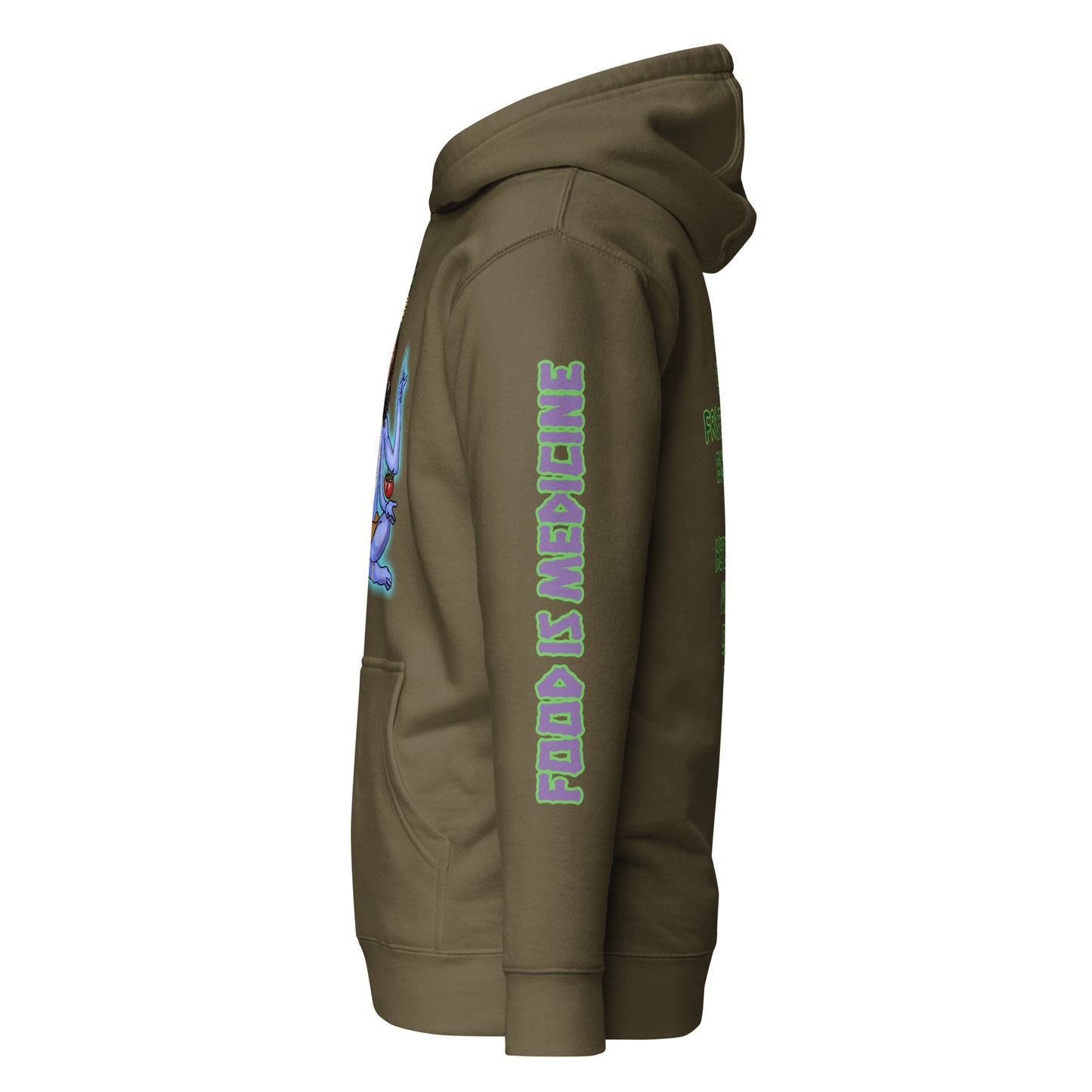 FOOD IS MEDICINE Unisex Hoodie