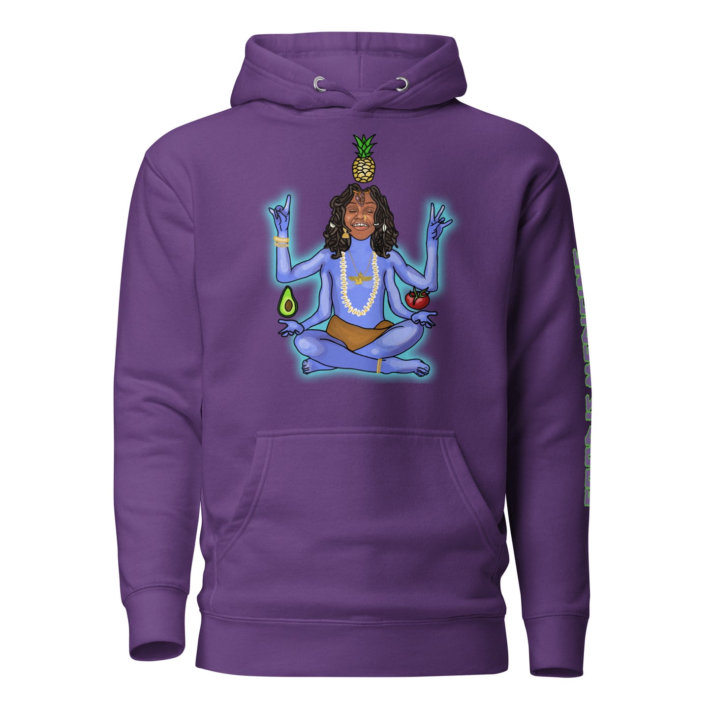 FOOD IS MEDICINE Unisex Hoodie