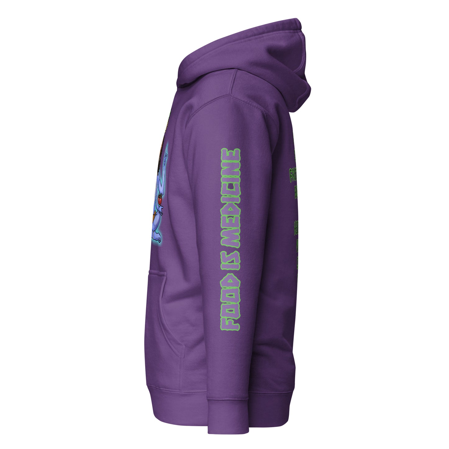FOOD IS MEDICINE Unisex Hoodie
