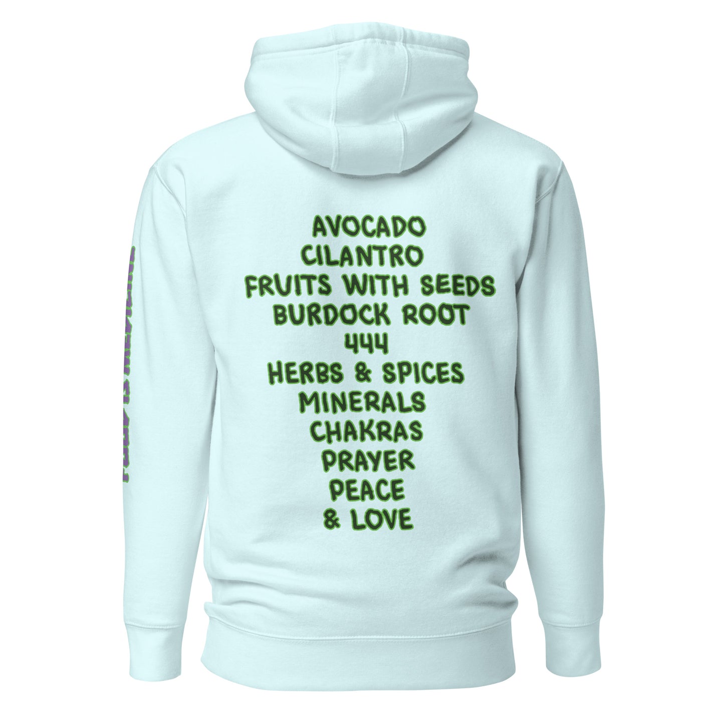 FOOD IS MEDICINE Unisex Hoodie