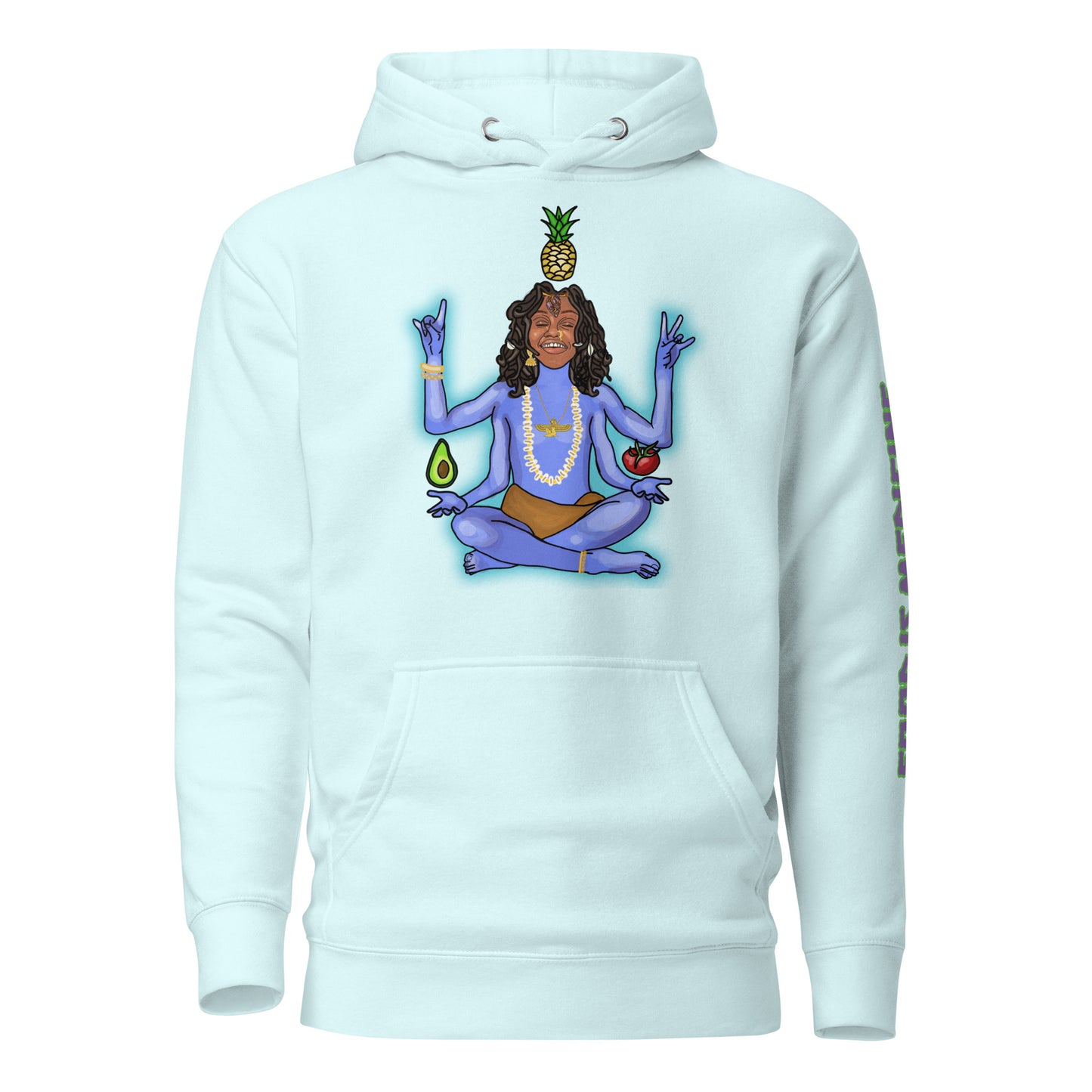 FOOD IS MEDICINE Unisex Hoodie
