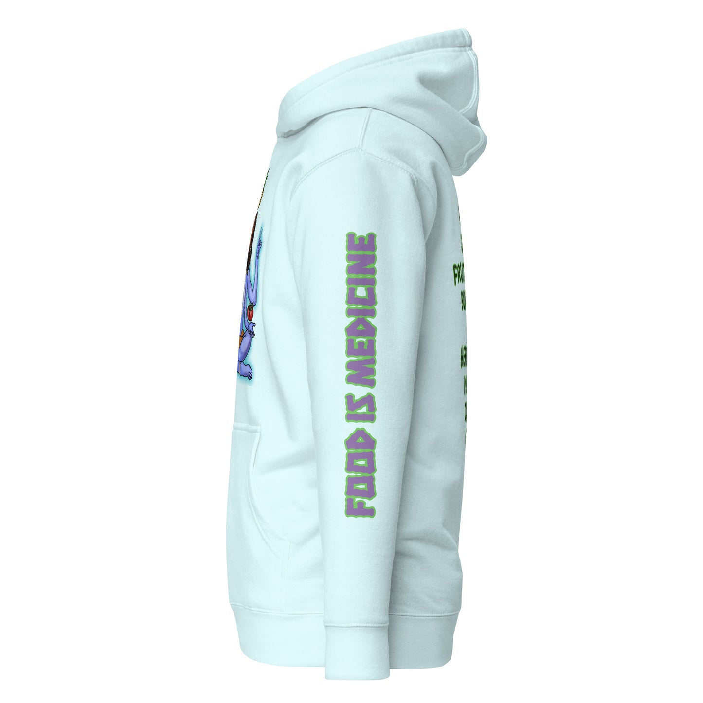 FOOD IS MEDICINE Unisex Hoodie