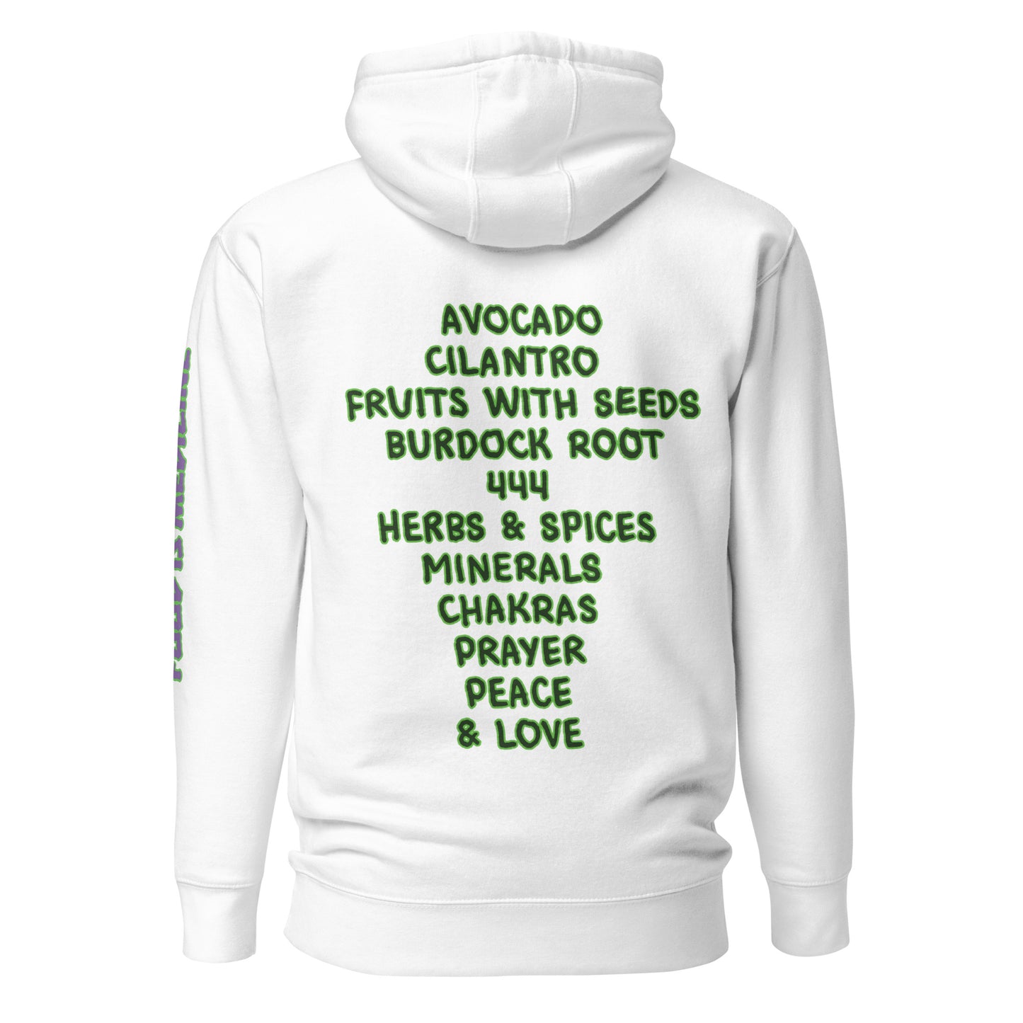 FOOD IS MEDICINE Unisex Hoodie