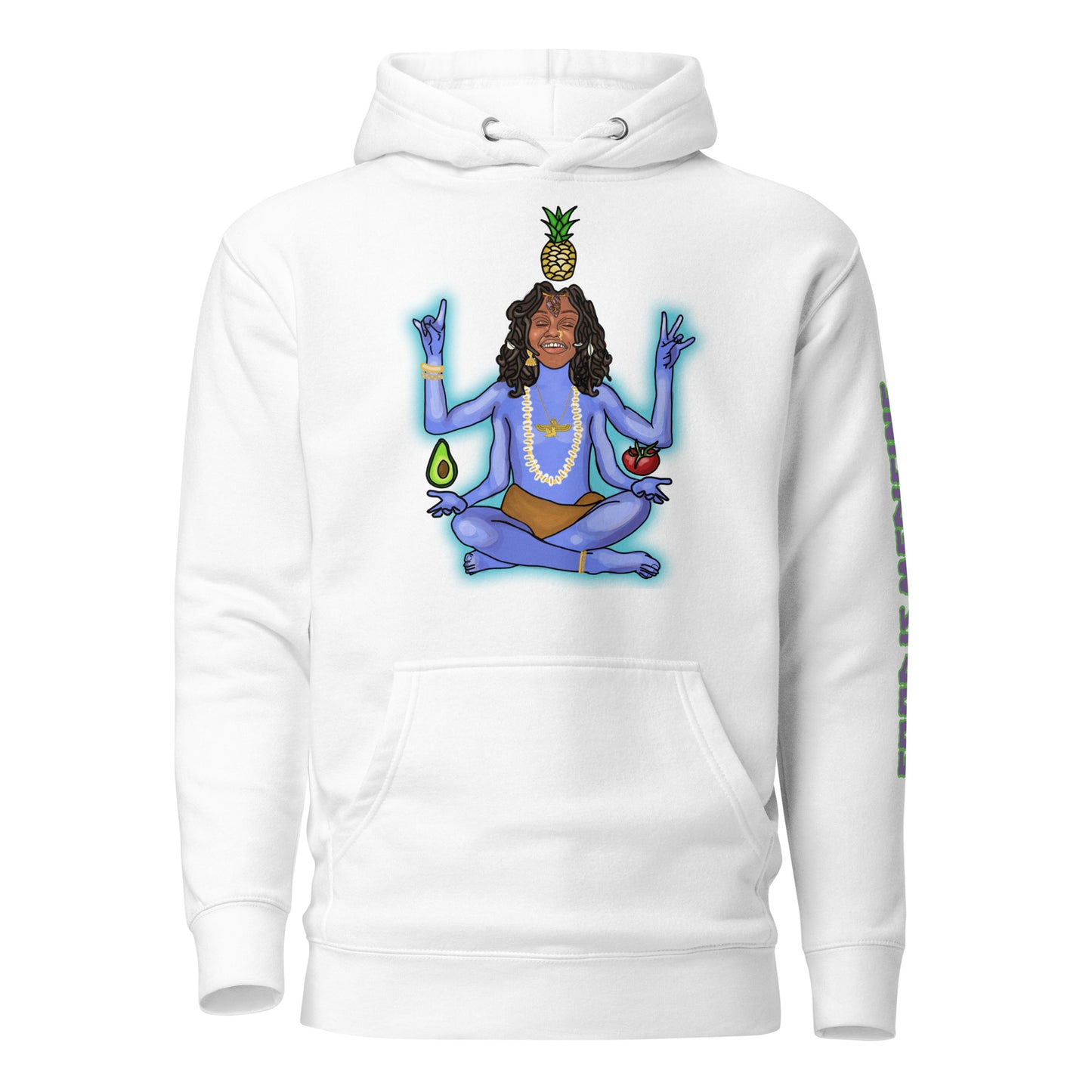 FOOD IS MEDICINE Unisex Hoodie