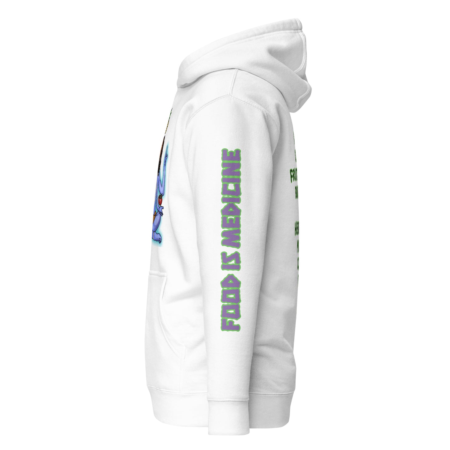 FOOD IS MEDICINE Unisex Hoodie
