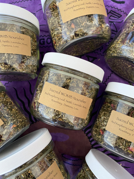 Sacred WOMB Nourisher (Soothing Moon Cycle Blend)
