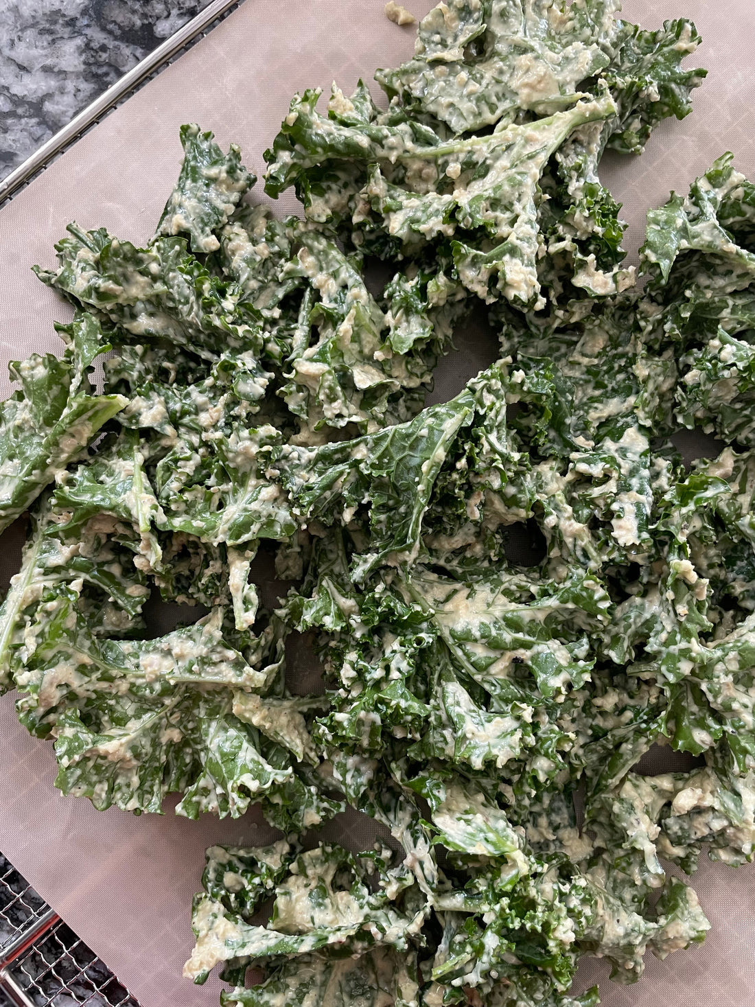 SÖLAR FLEXUS' Kale Chips Recipe