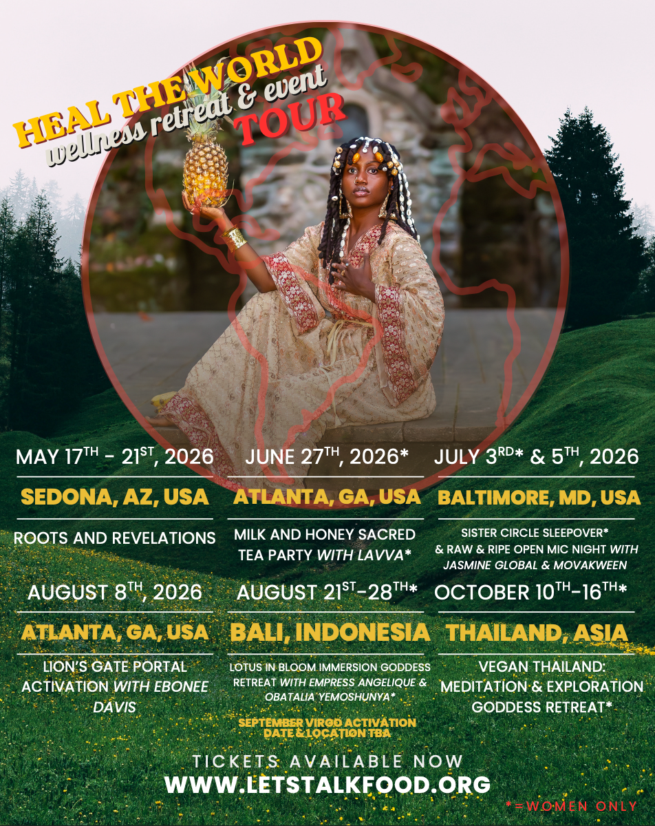 HEAL THE WORLD TOUR: 2026