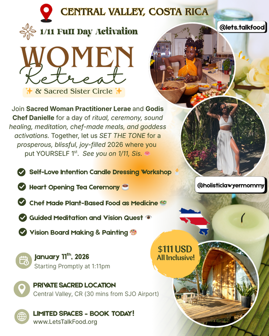 1/11 Costa Rica Women's Retreat (111 Activation)