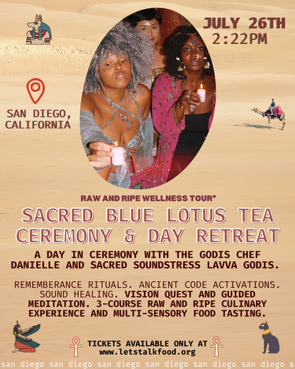 San Diego, California (7/26): RAW AND RIPE USA COOKBOOK TOUR