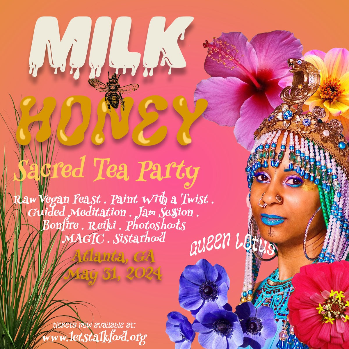 Milk & Honey ATLANTA: A Sacred Wellness Day Retreat + Tea Party