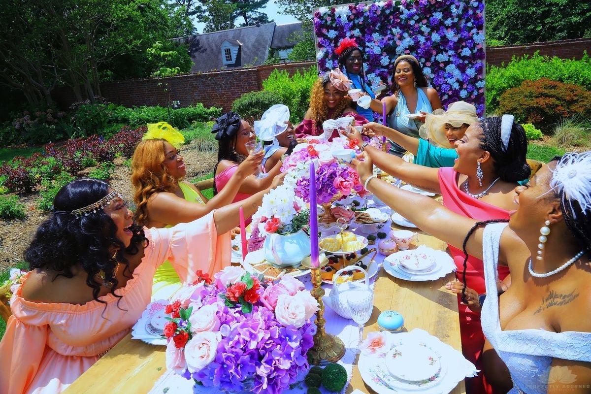 Atlanta, Ga (6/27): Milk & Honey: A Sacred Wellness Day Retreat + Tea Party
