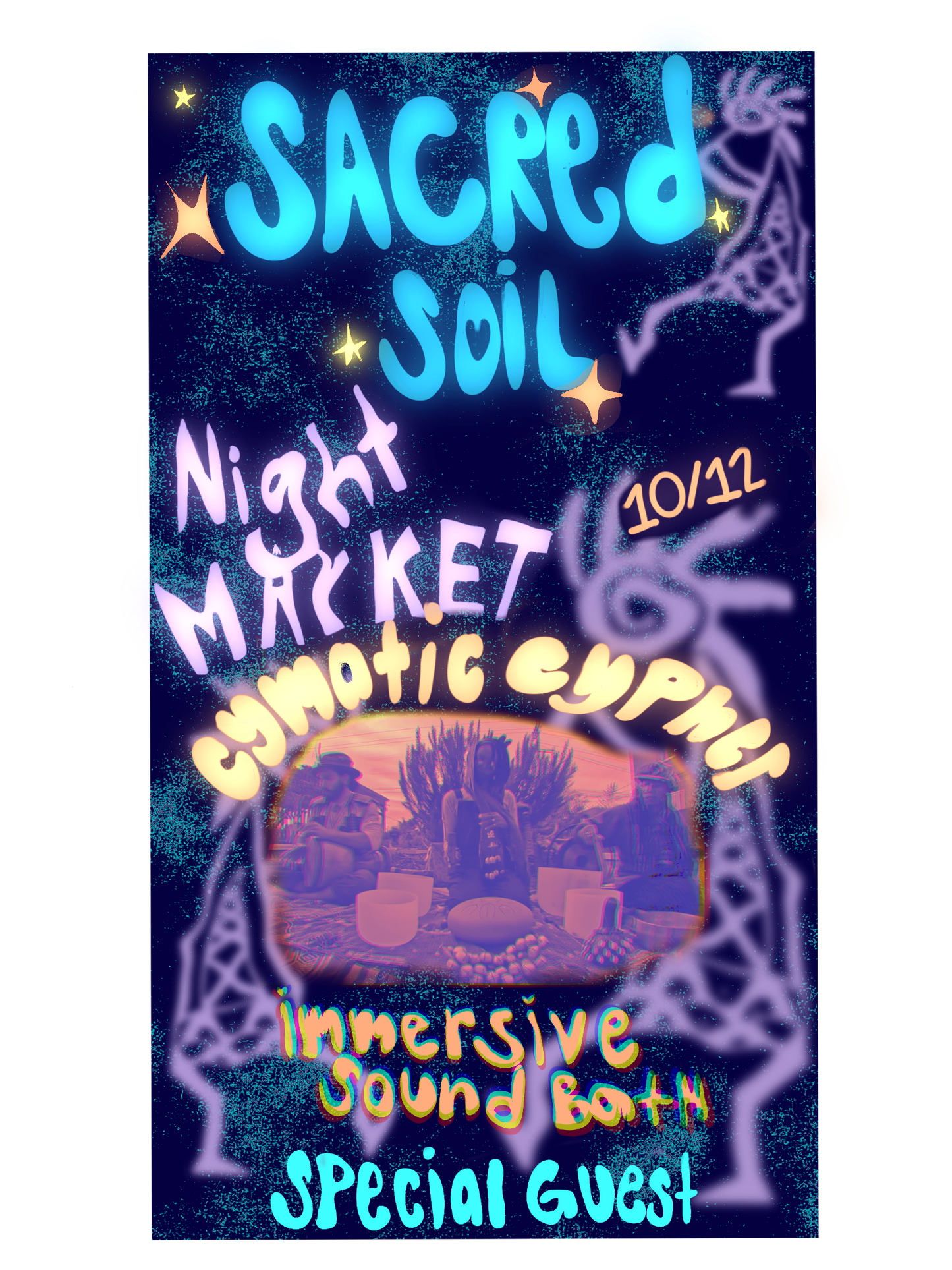 Sacred Soil Night Market & 3-Course Raw Food Tasting (Beverley Hills, California Sun, Oct 12, 2025)