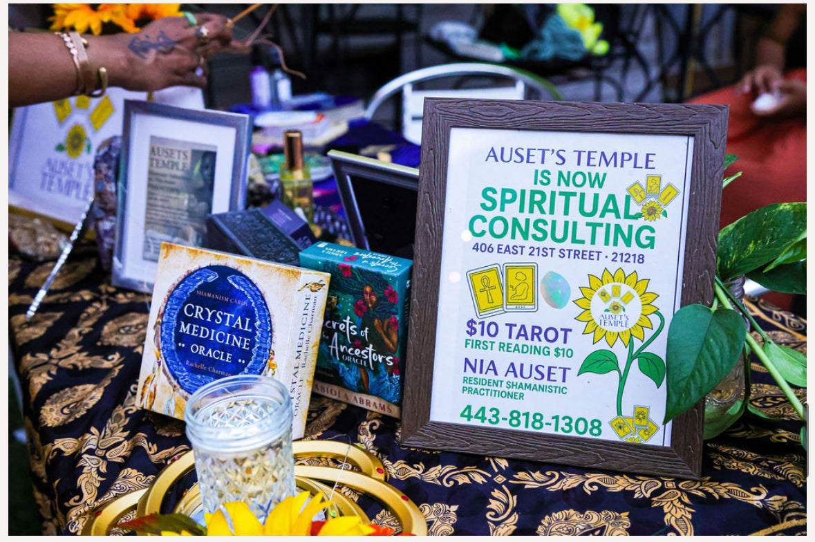 Baltimore, MD (7/5), Flourish Community Activation: HEAL THE WORLD TOUR