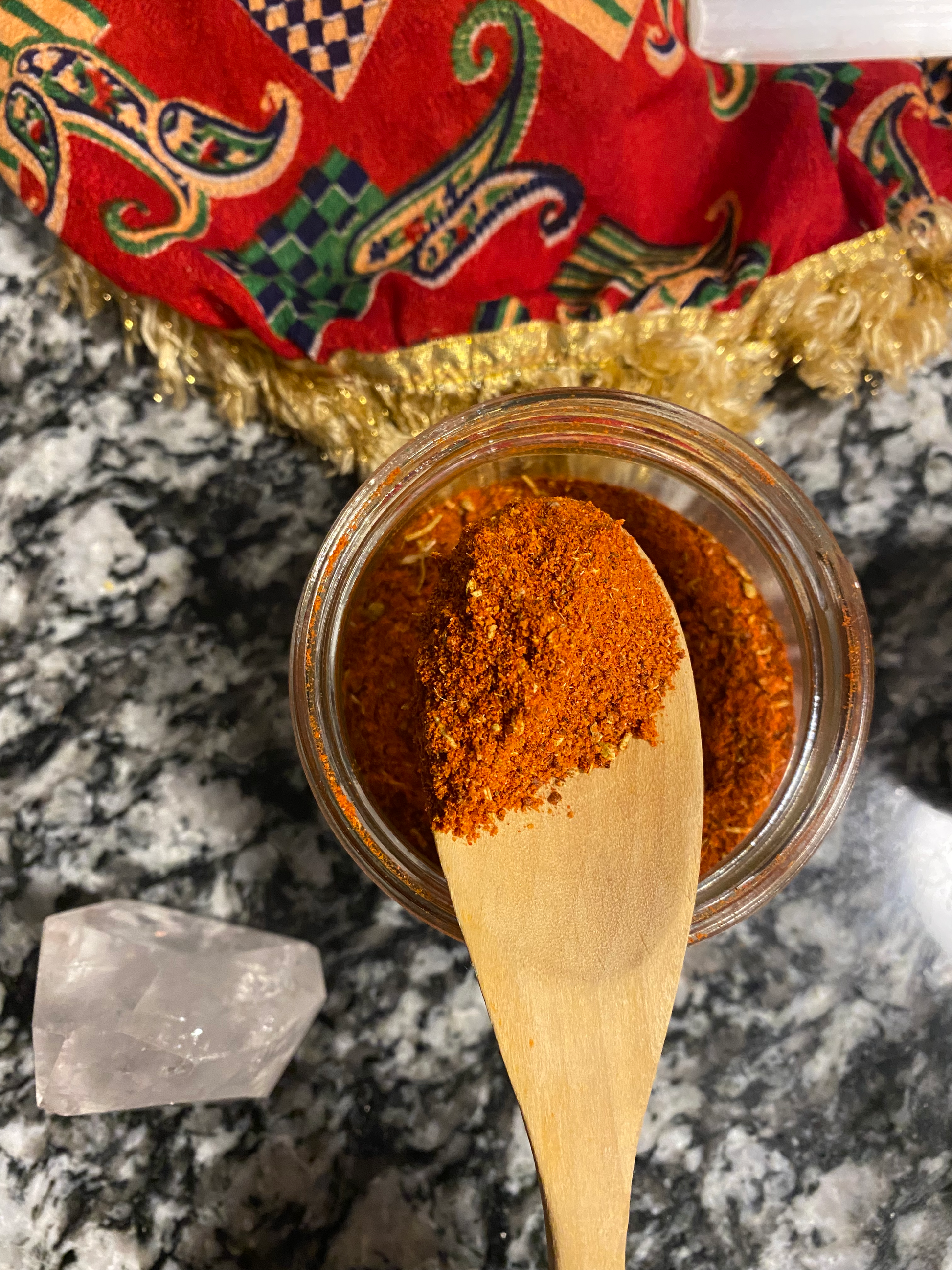 BLack to My Roots Seasoning & Spice Blend. Finely Ground Rustic Colored Spice & Seasoning blend that will take your taste buds on a delicious ride! 